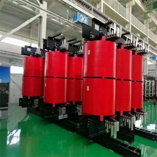 班玛SCB14-1600KVA干式变压器