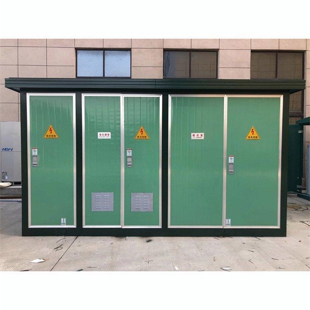 班玛1600KVA欧式箱式变压器